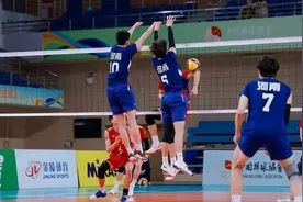 全运会资格赛：河南U18男女排双双晋级图片