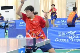 158名选手乒台竞技！2023佛山市中小学生乒乓球锦标赛落下帷幕图片