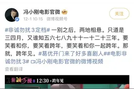 葛优舒淇续写爱情？《非诚勿扰3》官宣定档12月30日图片