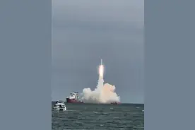 情报站|超壮观超震撼！日照海上卫星发射升空，壹粉直击发射瞬间图片