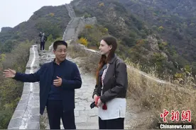 乌克兰留学生娜斯佳：“水下长城”有点不一样图片