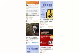 Sora未公开发布已有人靠它赚钱了？“Sora教程”乱象调查图片