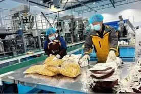 米脂小米搭上“电商快车”图片