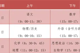厦门的中高考“假”来了！图片
