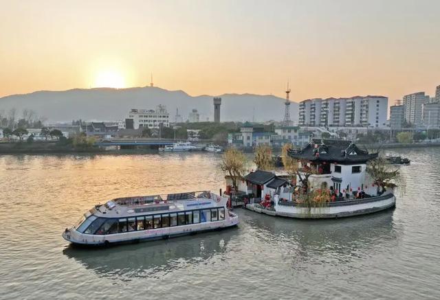 黄埠墩，可以登岛啦！