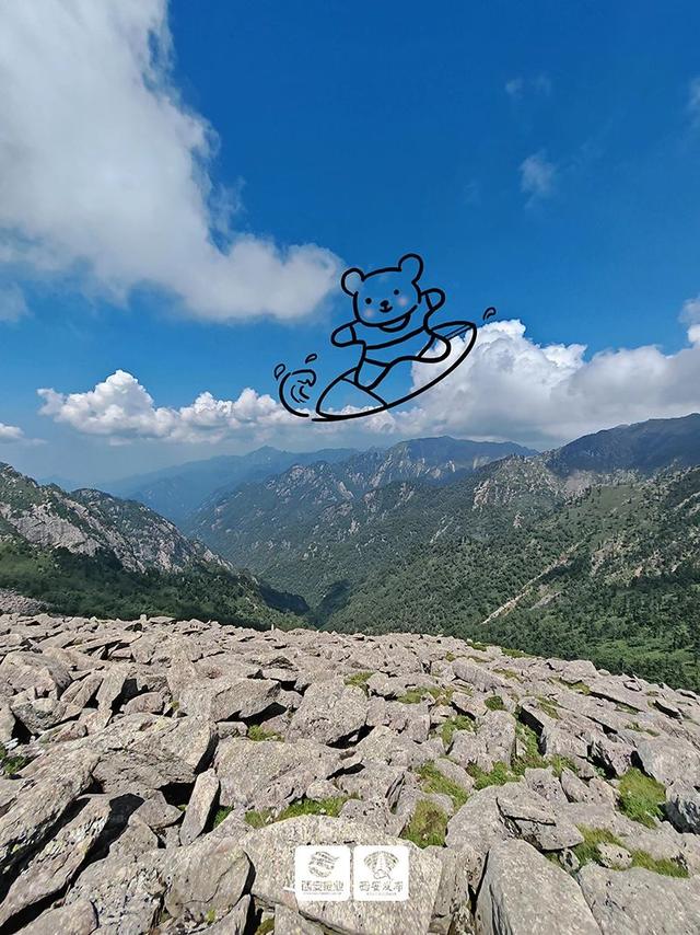 西安的夏天 云朵是棉花糖做的