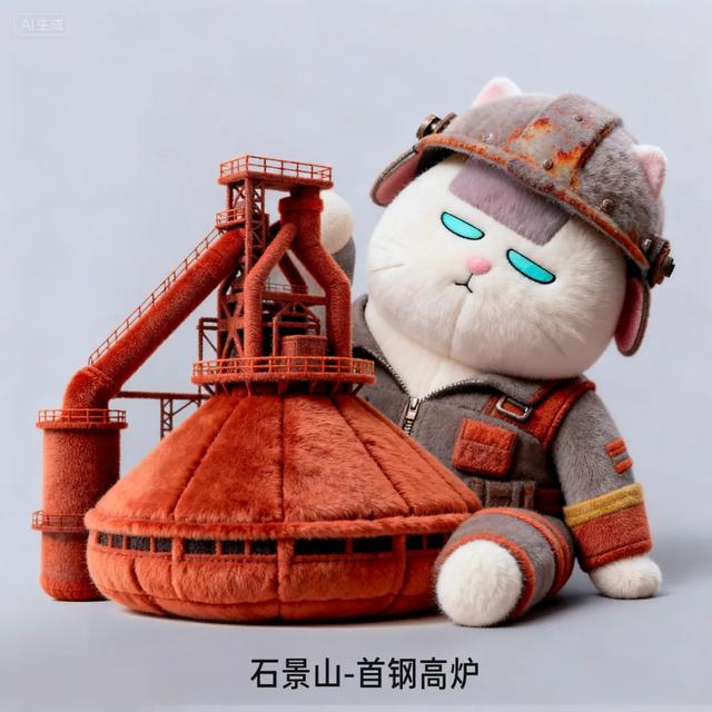 ViViCat到底有多少隐藏款？来北京动画周，解锁你的专属猫猫！