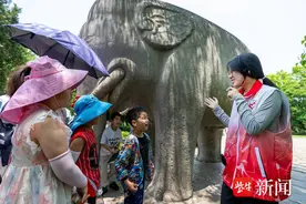除部分热门景区外，南京多个景区已免实名预约图片