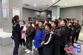 成都武侯教科院附小举行防灾减灾实践教育活动图片