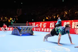 击败王楚钦的雨果——一个没选择足球的巴西人图片