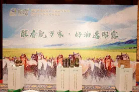 昭苏优质品牌打造新品发布会暨江苏专场渠道对接会在江苏泰州市举办图片