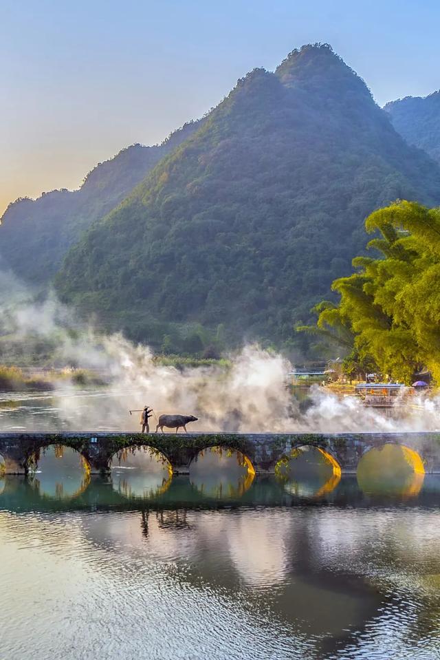 广西的宝藏小城，你去过几个？