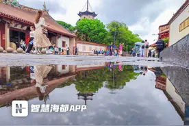 在微镜头下，感受雨天泉州古城的静谧之美图片