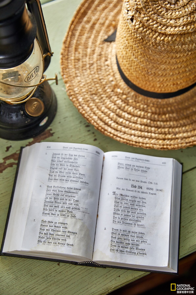 食物，了解田纳西州阿米什乡的独特窗户