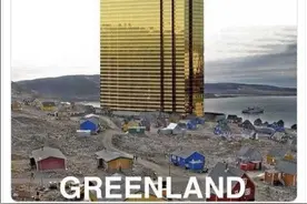 垂涎百年，美国为何执着于“买下格陵兰岛”图片