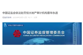 普华永道暂停经营6个月，撤销广州分所，罚没4.41亿图片