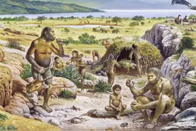 语言起源于13.5万年前图片