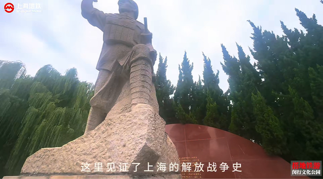 搭乘地铁10号线到航中路站 感悟自然“城市文化会客厅”