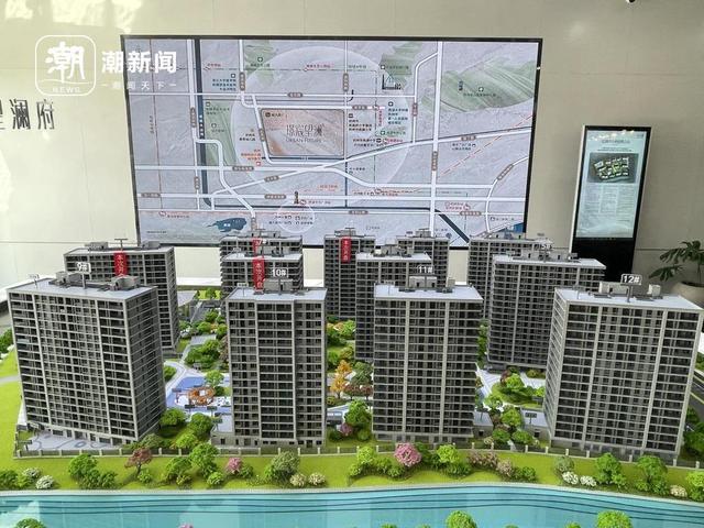 记者探营拱墅首个配售型保障房：1.25万元/㎡，很多年轻家庭看房