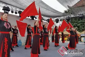 着华夏霓裳 扬传统之美 云南第九届汉服文化节系列活动在昆明举行图片