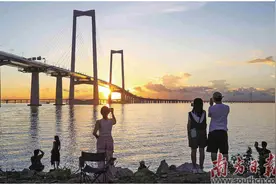 西岸滨海：生态活力 湾区门户图片