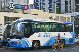 河北廊坊主城区、固安进京通勤定制快巴今起开通，实行远端安检图片