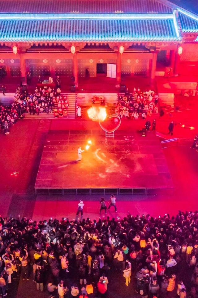 这座古城！五天内，迎客破百万！