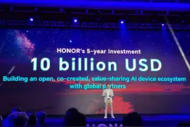 MWC 2025| 荣耀CEO李健：以人为本，与全球伙伴共建开放AI终端生态图片