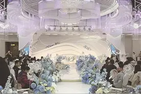 这届年轻人 婚礼更爱个性化和氛围感图片