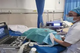 尿毒症合并继发性甲状旁腺功能亢进 微波消融技术“巧解”顽疾图片