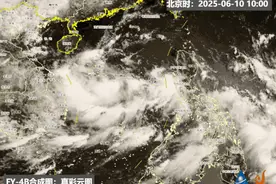 1号台风“蝴蝶”即将生成，明天起这些地方暴雨来袭图片