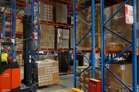 全渠道一盘货！物流成本降低10%，兴遥供应链入驻京东物流济南酒水仓图片