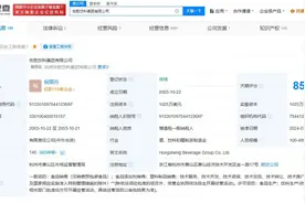 宏胜集团1个月成立9家公司，宗馥莉仍为宏胜集团总裁图片