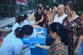 健康关怀有温度 服务百姓零距离图片