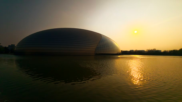 三月的最后一天，绮丽日落温柔收尾