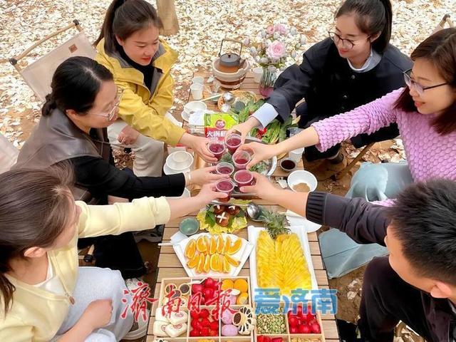 济南植物园花间宴如约而至