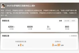 罗福莉深夜发声：我不是天才少女，请收手吧！图片