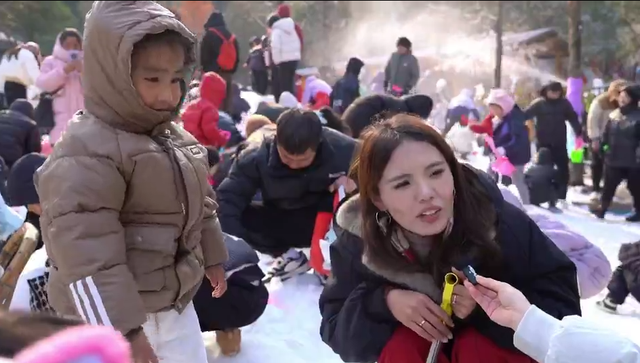 “南国雪乡”出圈！浙江冰雪经济点燃长三角冬日激情