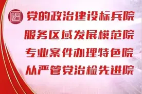 区院动态丨聚焦基层实践 探索理论创新 金融犯罪检察理论创新研讨会圆满举办图片