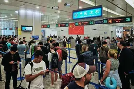 出入境人员超680万人次，浦东机场口岸一季度数据出炉图片