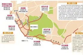 今年“五一”假期，厦大沙坡尾片区及周边道路实行单双号限行图片