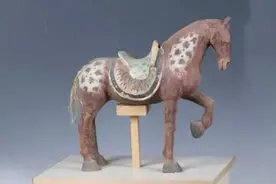 “盛装舞步”千年前曾流行西域图片