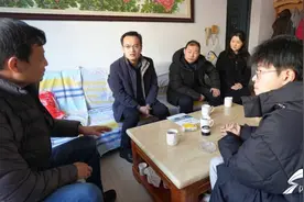 德州学院：寒假家访传温暖 关爱学子共成长图片