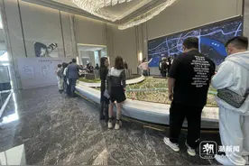 钱江新城二期天澜海岸首套二手房网签，房东赚300万元！图片