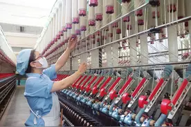 山西绿洲纺织有限责任公司：紧盯市场需求 大力开拓国内外市场图片