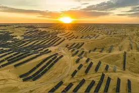 打造绿色引擎 ，我国西部“沙戈荒”新能源基地建设提速！图片