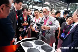 从空中UFO到AI大脑，世界无人机大会聚焦低空经济新机遇图片