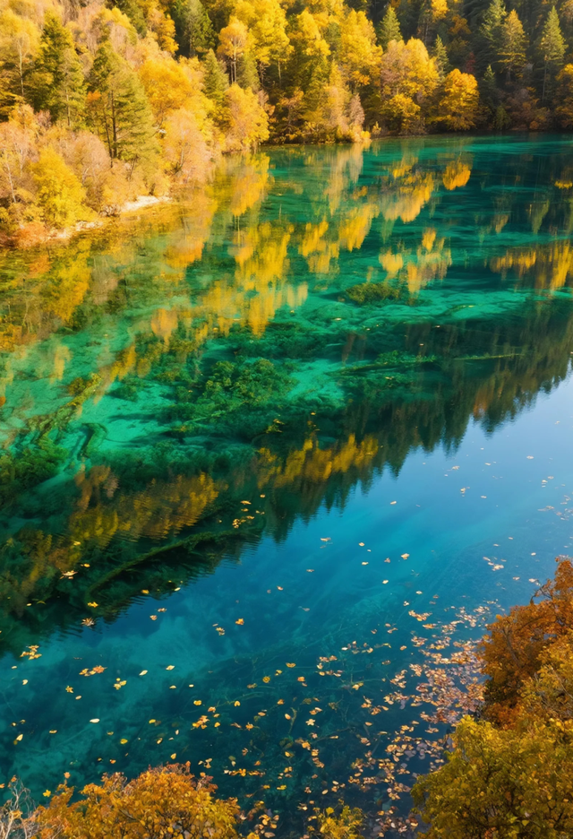 劝你别秋天去九寨沟，因为美得太“犯规”，会不想回来！