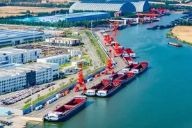 好“运”向未来丨内河新能源船舶！全中国，看济宁图片