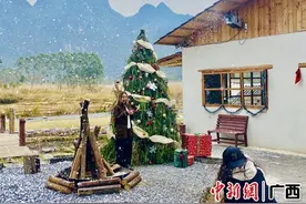 桂林市七星区朝阳乡网红景点“焕新”迎新年图片